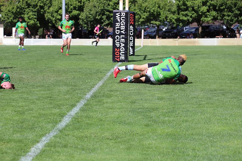 2021 SG Ball Cup – Rnd 1 – RAIDERS v SHARKS