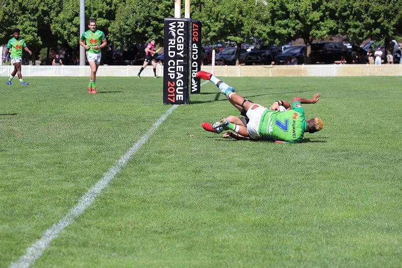 2021 SG Ball Cup – Rnd 1 – RAIDERS v SHARKS