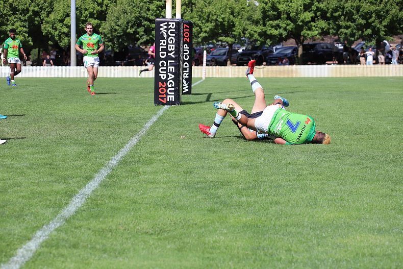 2021 SG Ball Cup – Rnd 1 – RAIDERS v SHARKS