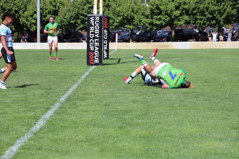 2021 SG Ball Cup – Rnd 1 – RAIDERS v SHARKS