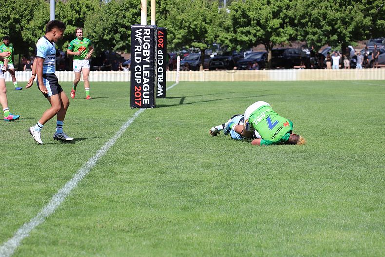 2021 SG Ball Cup – Rnd 1 – RAIDERS v SHARKS