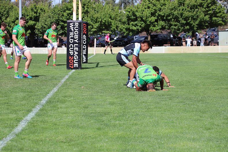 2021 SG Ball Cup – Rnd 1 – RAIDERS v SHARKS