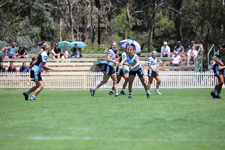 2021 Tarsha Gale Cup – Rnd 1 – Raiders v Sharks