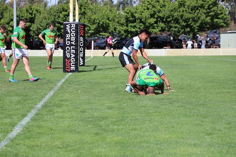 2021 SG Ball Cup – Rnd 1 – RAIDERS v SHARKS