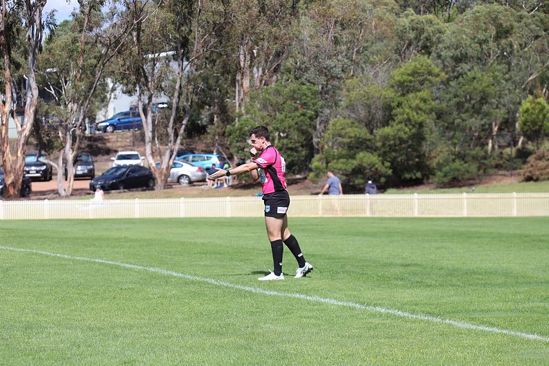 2021 SG Ball Cup – Rnd 1 – RAIDERS v SHARKS