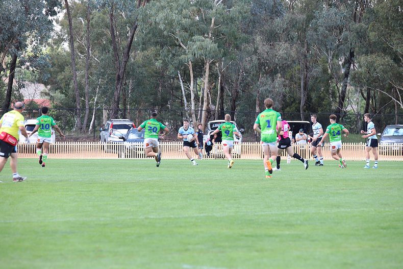2021 SG Ball Cup – Rnd 1 – RAIDERS v SHARKS