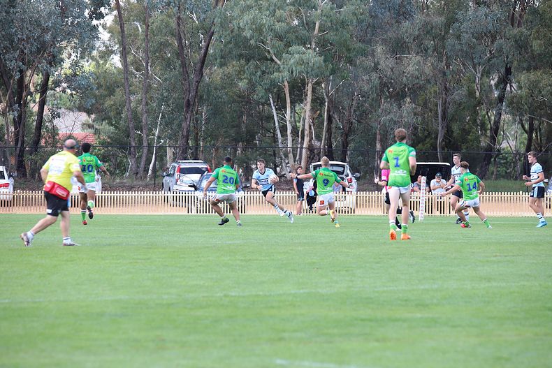 2021 SG Ball Cup – Rnd 1 – RAIDERS v SHARKS