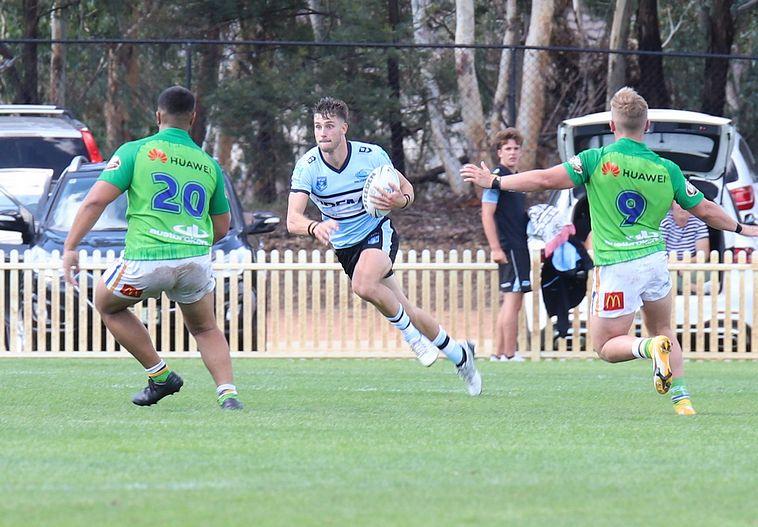 2021 SG Ball Cup – Rnd 1 – RAIDERS v SHARKS