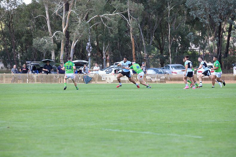2021 SG Ball Cup – Rnd 1 – RAIDERS v SHARKS