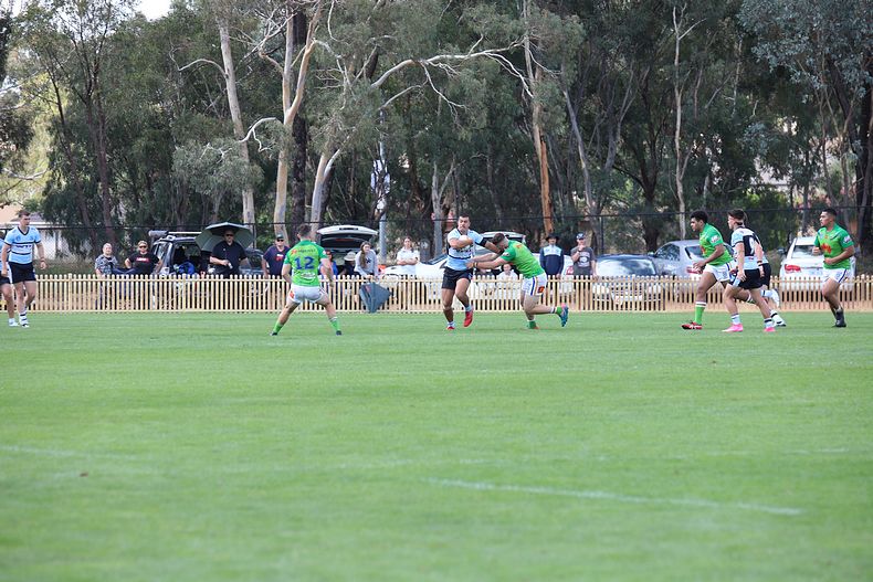 2021 SG Ball Cup – Rnd 1 – RAIDERS v SHARKS