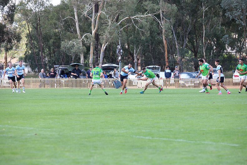 2021 SG Ball Cup – Rnd 1 – RAIDERS v SHARKS