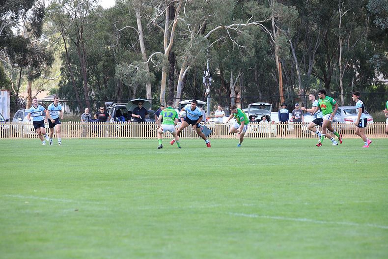 2021 SG Ball Cup – Rnd 1 – RAIDERS v SHARKS