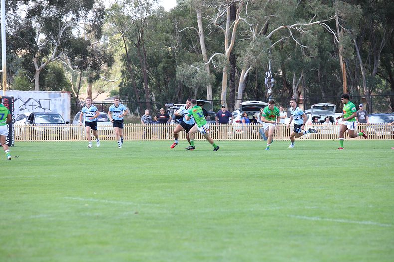 2021 SG Ball Cup – Rnd 1 – RAIDERS v SHARKS
