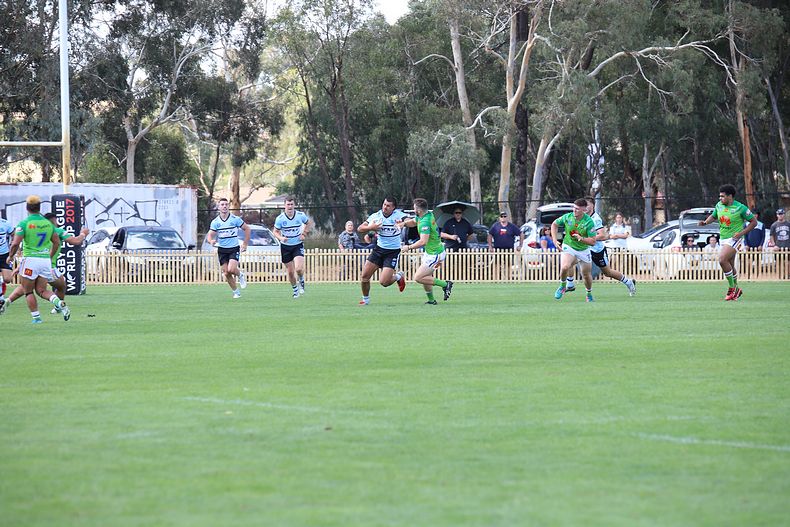 2021 SG Ball Cup – Rnd 1 – RAIDERS v SHARKS