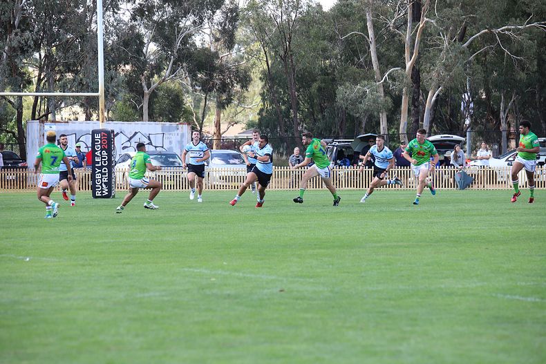 2021 SG Ball Cup – Rnd 1 – RAIDERS v SHARKS