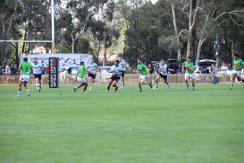 2021 SG Ball Cup – Rnd 1 – RAIDERS v SHARKS