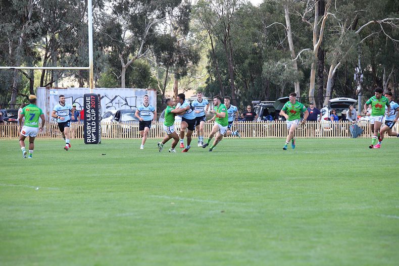 2021 SG Ball Cup – Rnd 1 – RAIDERS v SHARKS