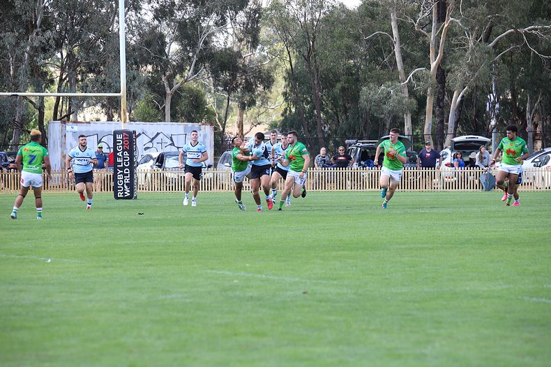 2021 SG Ball Cup – Rnd 1 – RAIDERS v SHARKS