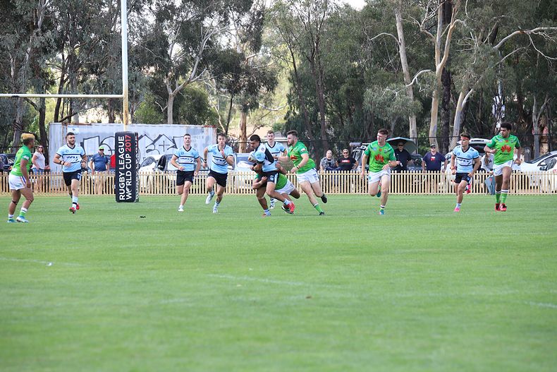 2021 SG Ball Cup – Rnd 1 – RAIDERS v SHARKS