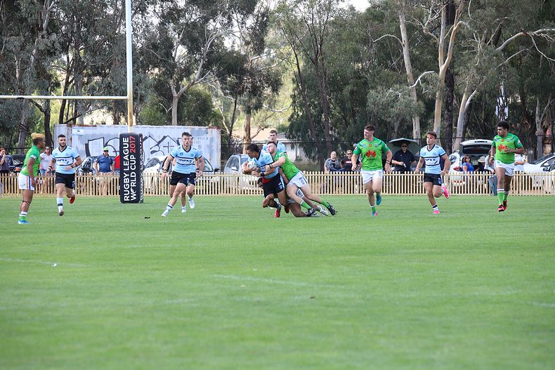 2021 SG Ball Cup – Rnd 1 – RAIDERS v SHARKS