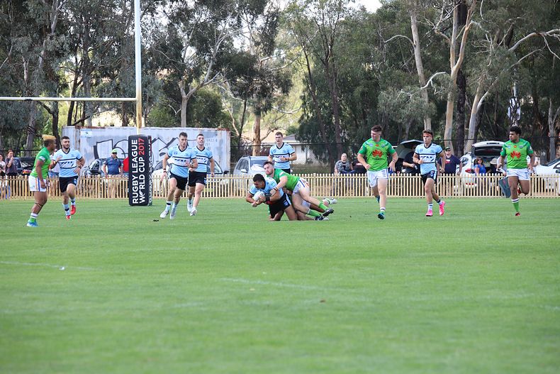2021 SG Ball Cup – Rnd 1 – RAIDERS v SHARKS