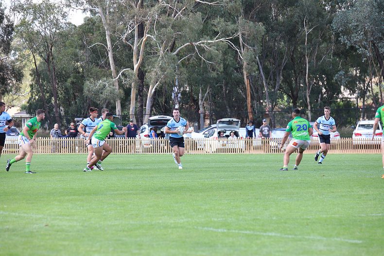 2021 SG Ball Cup – Rnd 1 – RAIDERS v SHARKS