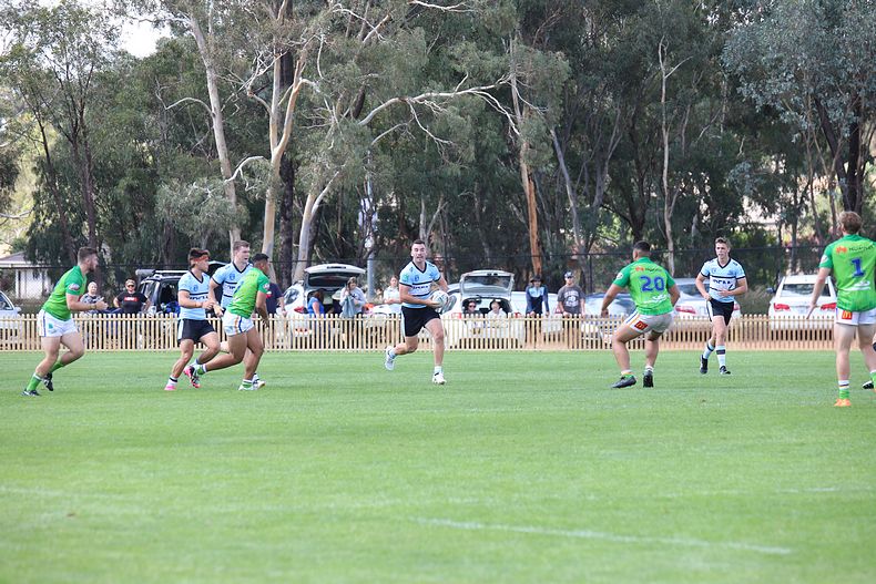 2021 SG Ball Cup – Rnd 1 – RAIDERS v SHARKS