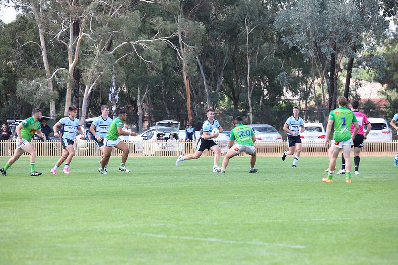 2021 SG Ball Cup – Rnd 1 – RAIDERS v SHARKS