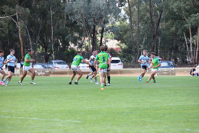 2021 SG Ball Cup – Rnd 1 – RAIDERS v SHARKS