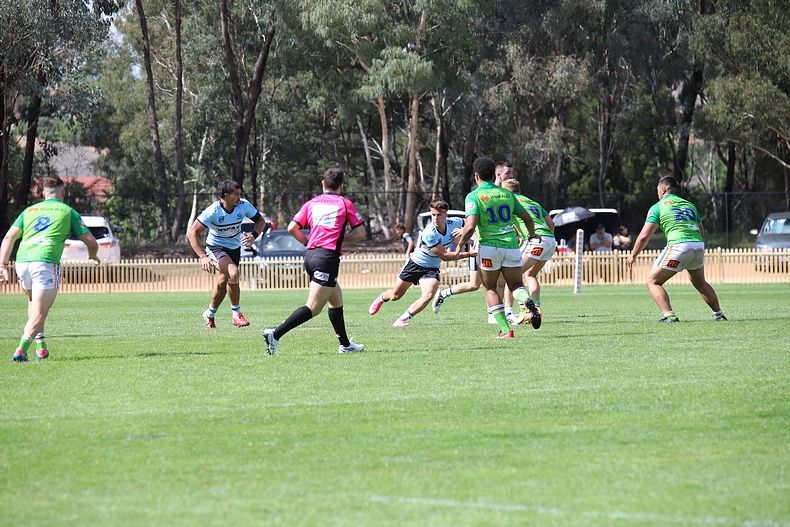 2021 SG Ball Cup – Rnd 1 – RAIDERS v SHARKS