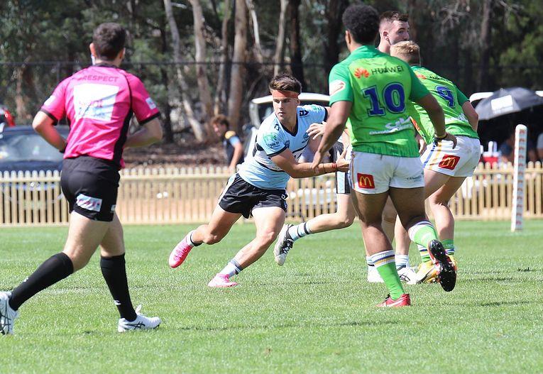 2021 SG Ball Cup – Rnd 1 – RAIDERS v SHARKS