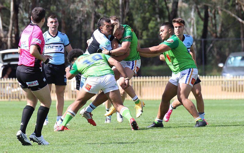 2021 SG Ball Cup – Rnd 1 – RAIDERS v SHARKS