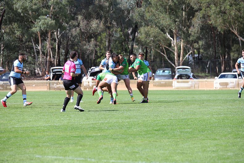 2021 SG Ball Cup – Rnd 1 – RAIDERS v SHARKS