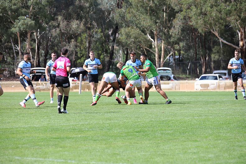 2021 SG Ball Cup – Rnd 1 – RAIDERS v SHARKS