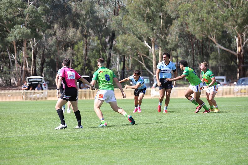 2021 SG Ball Cup – Rnd 1 – RAIDERS v SHARKS
