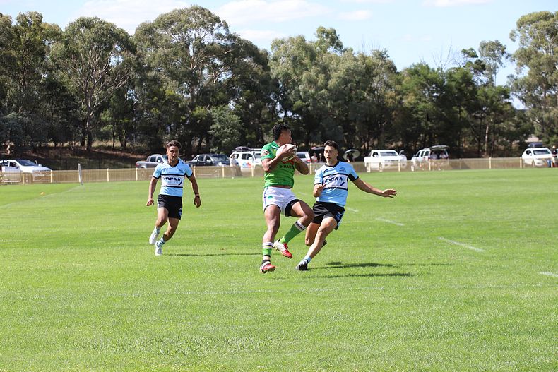 2021 SG Ball Cup – Rnd 1 – RAIDERS v SHARKS
