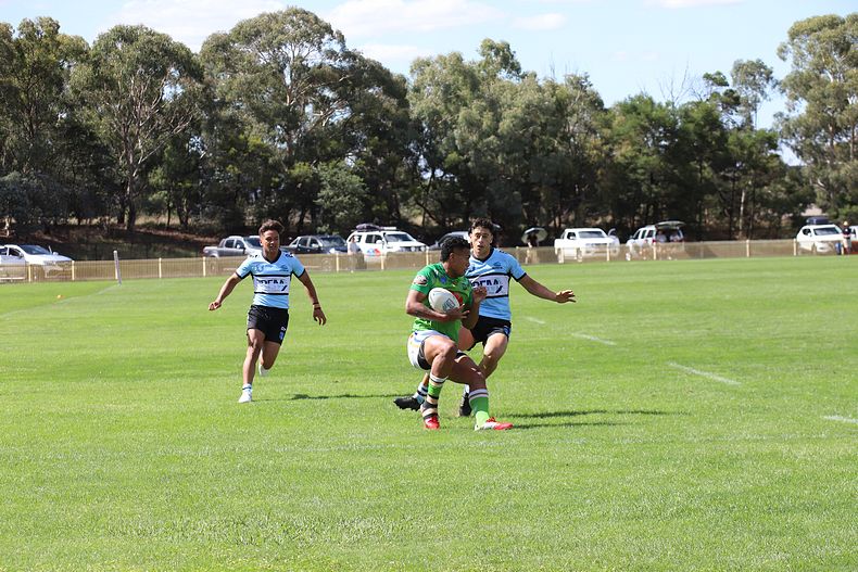 2021 SG Ball Cup – Rnd 1 – RAIDERS v SHARKS