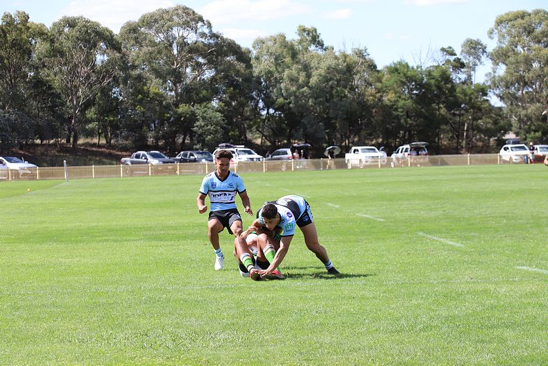 2021 SG Ball Cup – Rnd 1 – RAIDERS v SHARKS