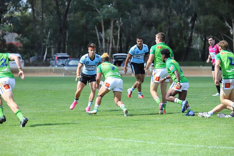 2021 SG Ball Cup – Rnd 1 – RAIDERS v SHARKS