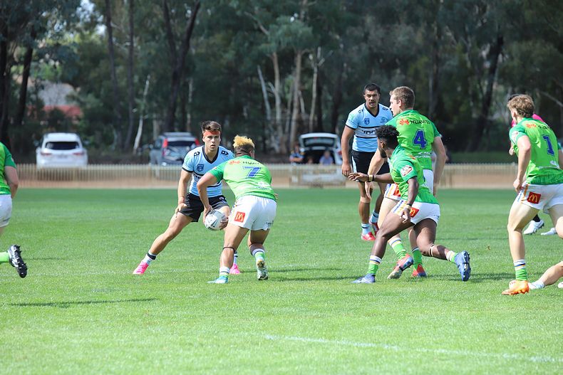 2021 SG Ball Cup – Rnd 1 – RAIDERS v SHARKS