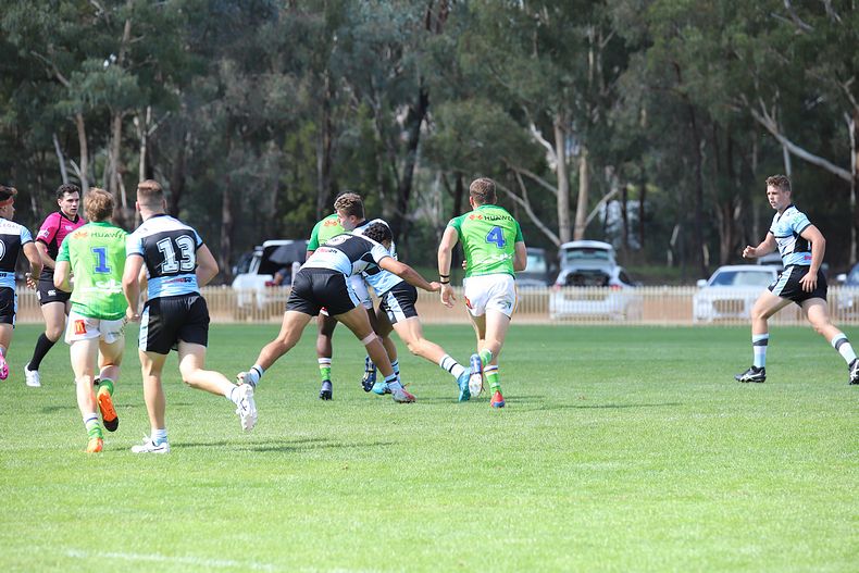 2021 SG Ball Cup – Rnd 1 – RAIDERS v SHARKS