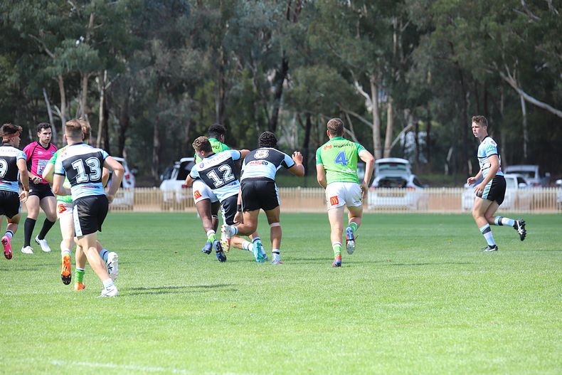 2021 SG Ball Cup – Rnd 1 – RAIDERS v SHARKS