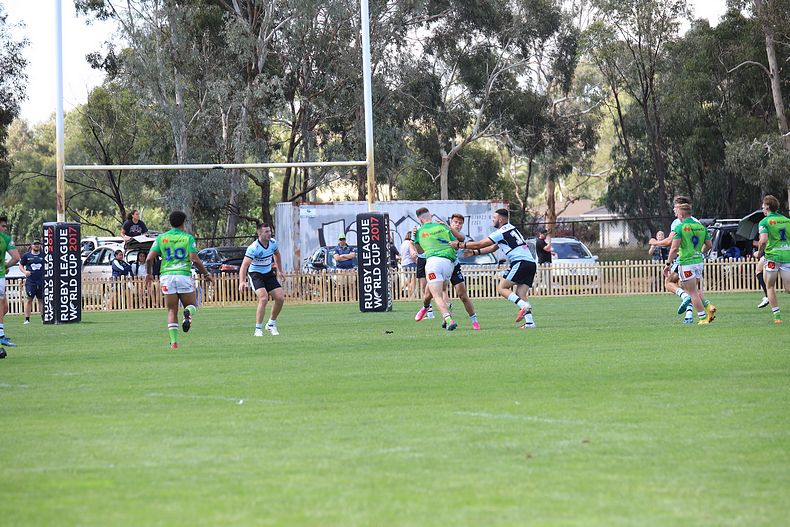 2021 SG Ball Cup – Rnd 1 – RAIDERS v SHARKS