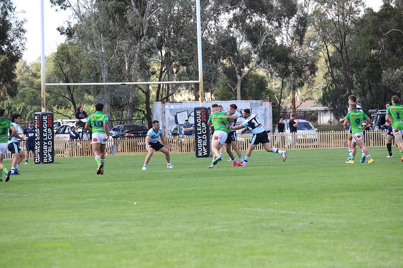 2021 SG Ball Cup – Rnd 1 – RAIDERS v SHARKS