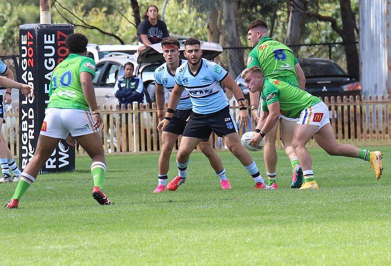 2021 SG Ball Cup – Rnd 1 – RAIDERS v SHARKS
