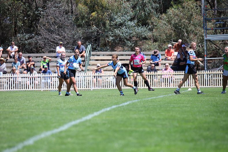 2021 Tarsha Gale Cup – Rnd 1 – Raiders v Sharks