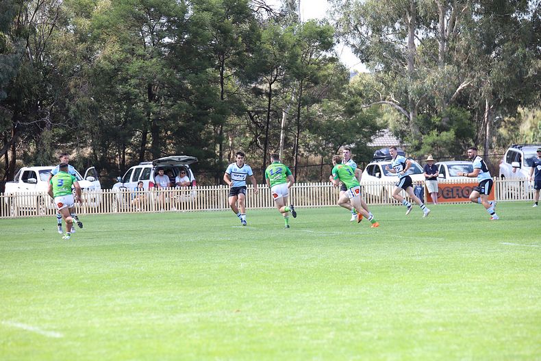 2021 SG Ball Cup – Rnd 1 – RAIDERS v SHARKS