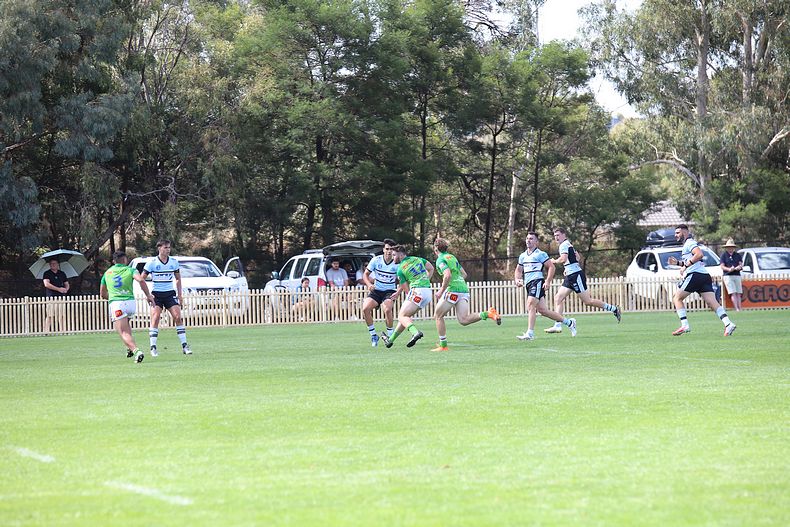 2021 SG Ball Cup – Rnd 1 – RAIDERS v SHARKS