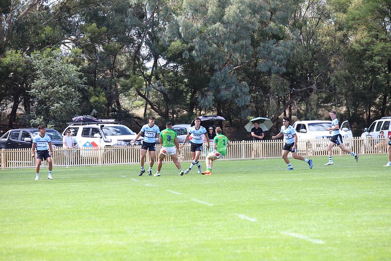 2021 SG Ball Cup – Rnd 1 – RAIDERS v SHARKS