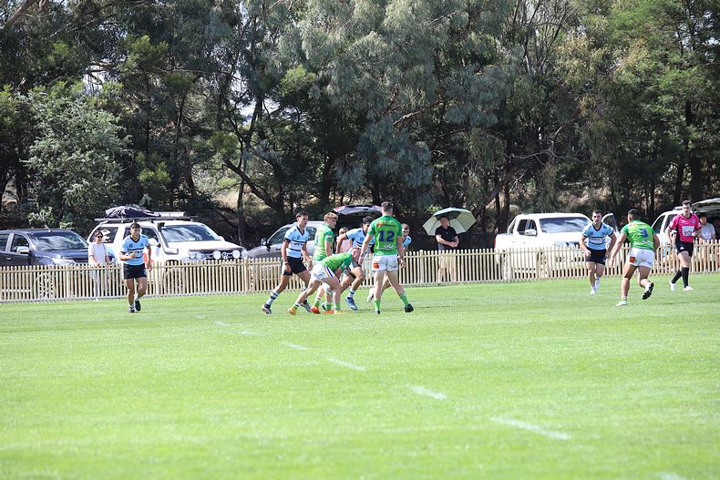 2021 SG Ball Cup – Rnd 1 – RAIDERS v SHARKS